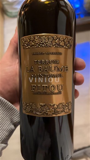 Languedoc Fitou La Baume Saint-Paul Terroir 2023