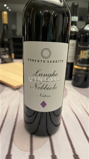 Piemont Langhe Roberto Sarotto Nativo Ohne Jahrgang