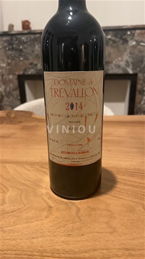 Alpen en Rhônevallei Alpilles Domaine Trévallon 2014