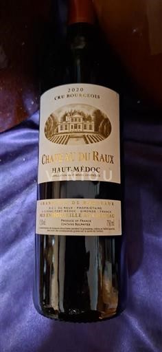 Bordeaux Haut-Médoc Château Raux 2020