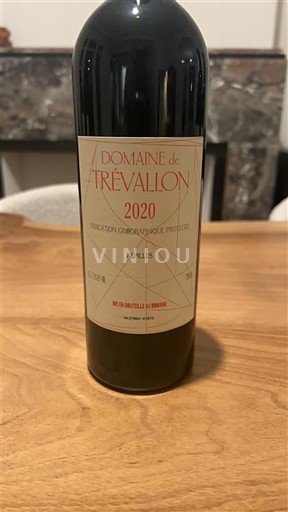 Alpen en Rhônevallei Alpilles Domaine Trévallon 2020