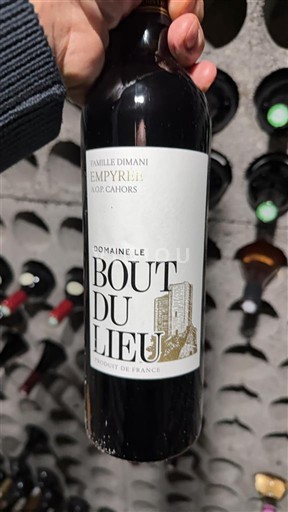 Sud-Ovest Cahors Domaine Le Bout du Lieu Empyrie 2018