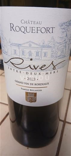 Burdeos Entre dos mares Château Roquefort Rives 2023
