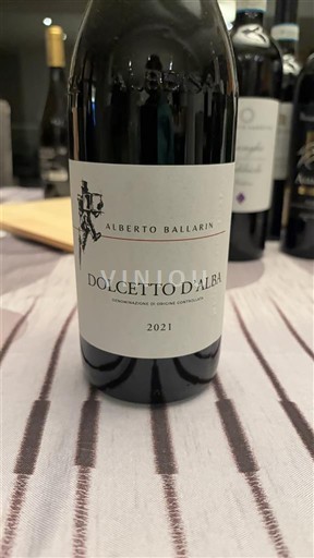 Piamonte Dolcetto d'Alba Alberto Ballarin 2021