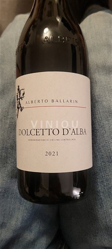Piemonte Dolcetto d'Alba Alberto Ballarin 2021