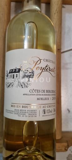 Tây Nam Côtes-de-bergerac Château Peytirat 2018