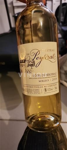 Sudoeste Côtes-de-Bergerac Château Peytirat 2018