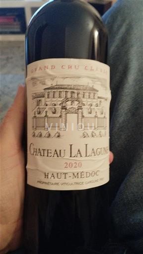 Bordeaux Haut-Médoc Grand Cru Château La Lagune 2020