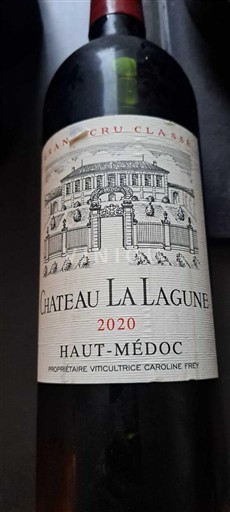 Bordeaux Haut-Médoc Grand Cru Château La Lagune 2020