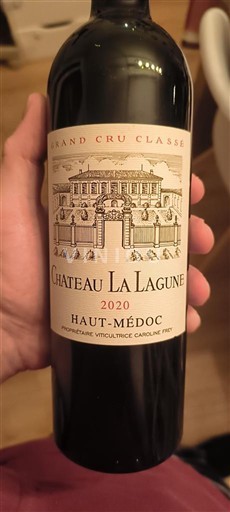 Bordéus Haut-Médoc Grand Cru Château La Lagune 2020