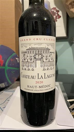 Бордо Го-Медок Grand Cru Château La Lagune 2020