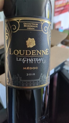 Bordéus Médoc Loudenne Le Château 2018