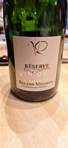 Champagne Sâm-panh Roland Vizeneux Réserve Không niên vụ