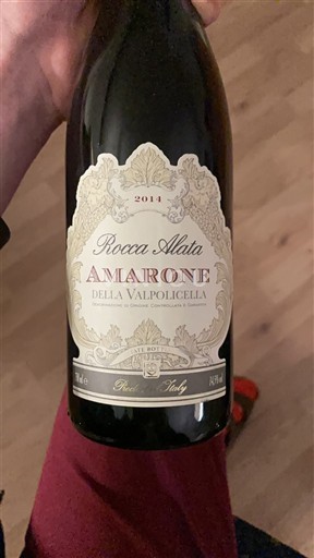 Veneto Amarone della Valpolicella Rocca Alata 2014