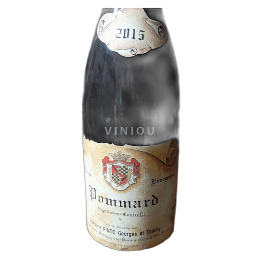 Burgundija Pommard Domaine PINTE Georges et Thierry 2015