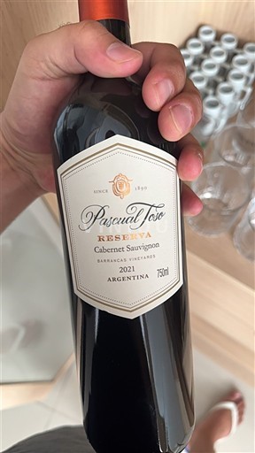 Mendoza Non specificato Pascual Toso Reserva 2021