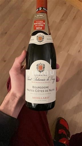 Bourgogne Ikke specificeret Domaine Sivat Saturnin de Vigy 2007