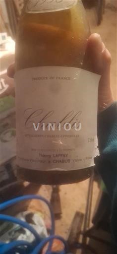 Burgundy Chablis Thierry Laffay 1995