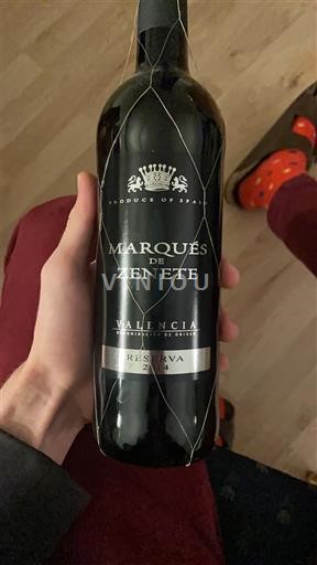 Valencia-regionen Valencia Marqués de Zenete Reserva 2014