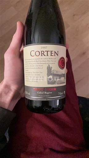 Sudoeste Cahors Domaine Paul Noir Corten 2007