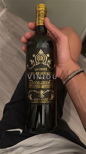 Bordeaux Saint-Julien Ducru-Beaucaillou La Croix Ducru-Beaucaillou 2014