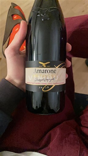 Veneto Amarone della Valpolicella Pasqua 2018