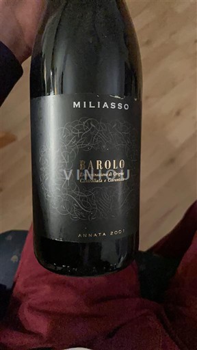 Piemonte Barolo Miliasso 2001