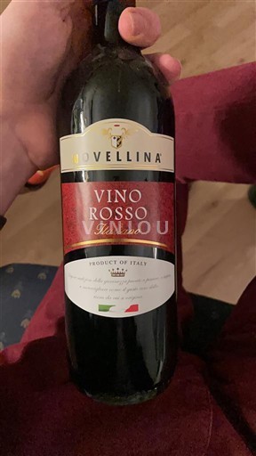 Wijnen Rouge sec Novellina 2024 Italië Toscane IGT