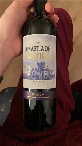 La Rioja Rioja Dinastía del Castillo Tempranillo 2023