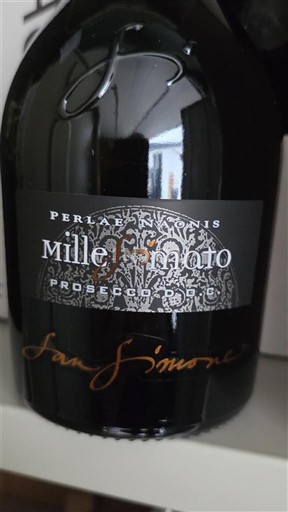 Vêneto Prosecco San Simone Millemaro Perlae Tonis 2022