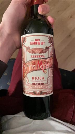 La Rioja rioja Barón de Ley Corte Mayor Reserva 2013