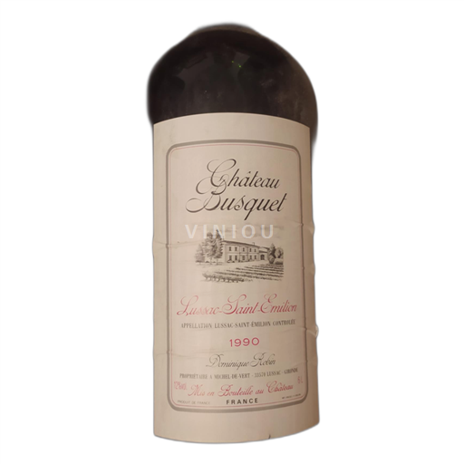 Bordeaux Lussac-saint-émilion Château Busquet 1990