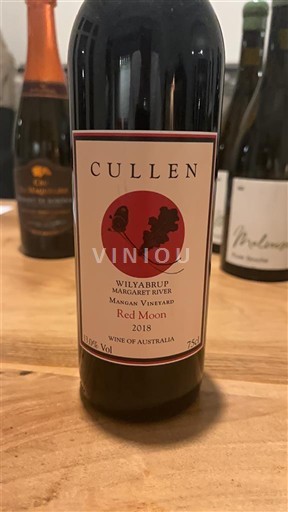 Zahodna Avstralija Margaret River Cullen Red Moon 2018