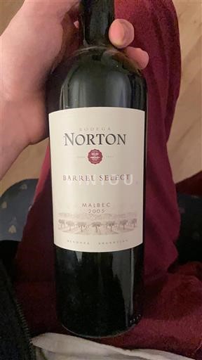Mendoza Bodega Norton Barrel Select 2005