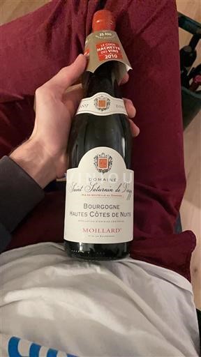 Bourgondië Hautes Côtes de Nuits Domaine Saint-Saturnin-de-Mijoux 2007