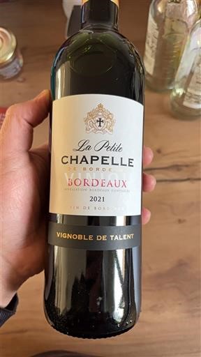 Bordeaux La Petite Chapelle de Bordeaux 2021