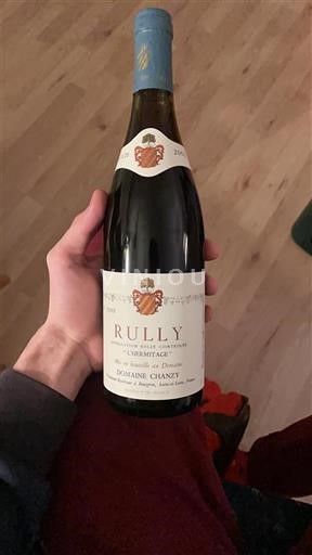 Borgoña Rully Domaine Chanzy 2001