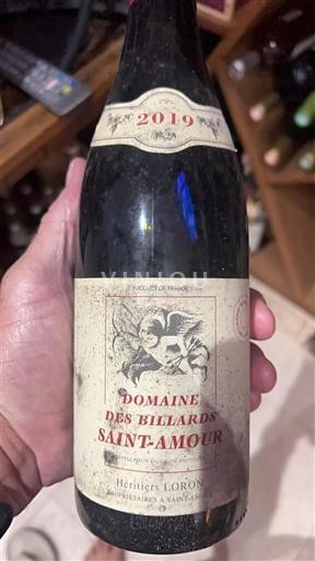 Beaujolais Saint-Amour Domaine S Billards 2019