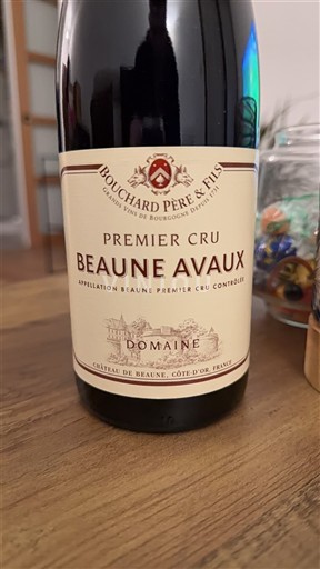 Burgundsko Beaune Premier Cru Bouchard Père & Fils Beaune Avaux 2013