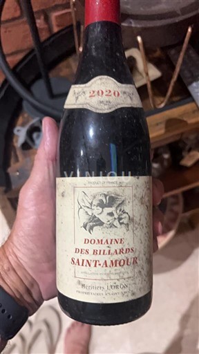 Beaujolais Saint-Amour Domaine S Billards 2020