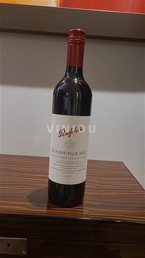 South Australia Not Specified Penfolds Koonunga Hill Shiraz Cabernet Sauvignon 2023
