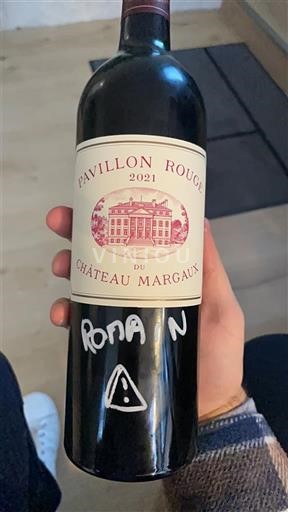 Bordéus Margaux Château Margaux Pavillon Rouge 2021