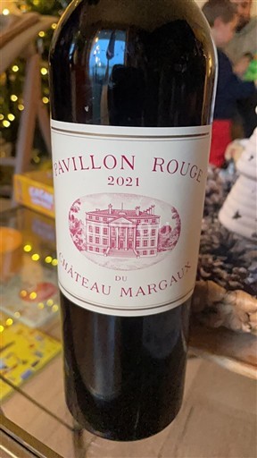 Bordeaux Margaux Château Margaux Pavillon Rouge 2021