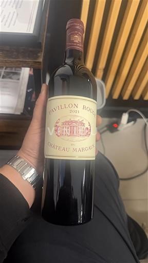 Bordeaux Margaux Château Margaux Pavillon Rouge 2021