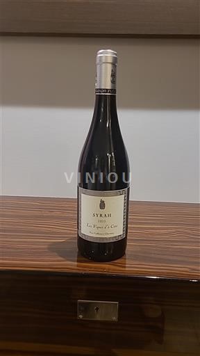 Alpes et pays Rhodaniens Collines rhodaniennes Les Vins de Vienne Syrah Les Vignes d'à Côté 2023