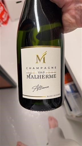 Champagne E & S Malherme Alliance Non-Vintage