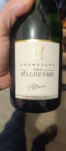 Champagne E & S Malherme Alliance Non Millésimé