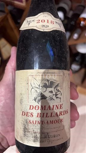 Beaujolais Saint-Amour Domaine S Billards 2018