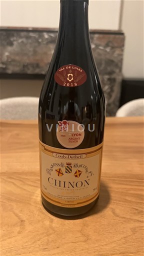 Loire Valley Chinon Couly-Dutheil Baronnie Madeleine 2018