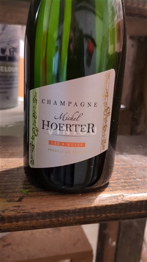 Champagne Champagner Michel Hoerter Les 3 Muses Ohne Jahrgang